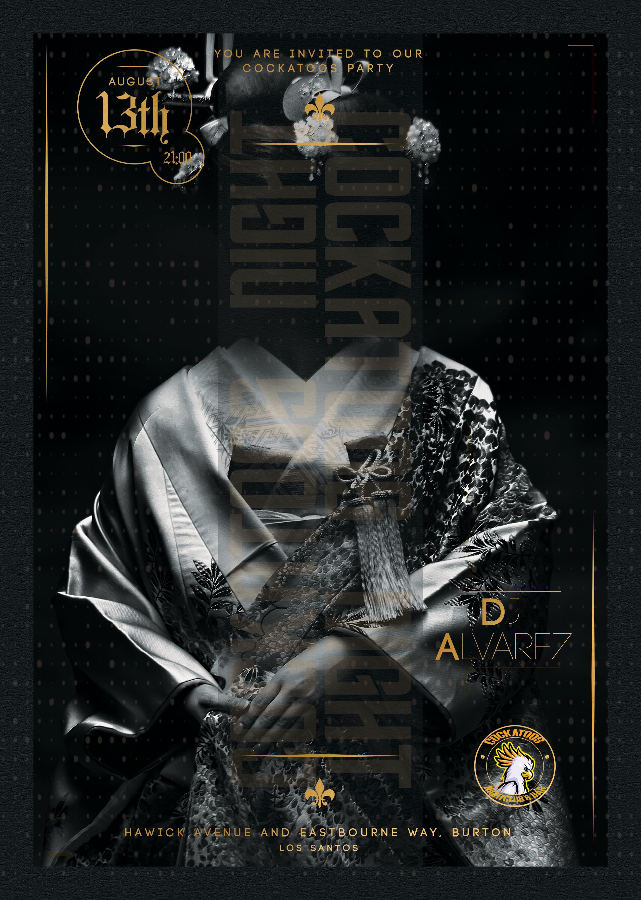 Cockatoos Club & Bar Ha szombat akkor ismét Cockatoos...