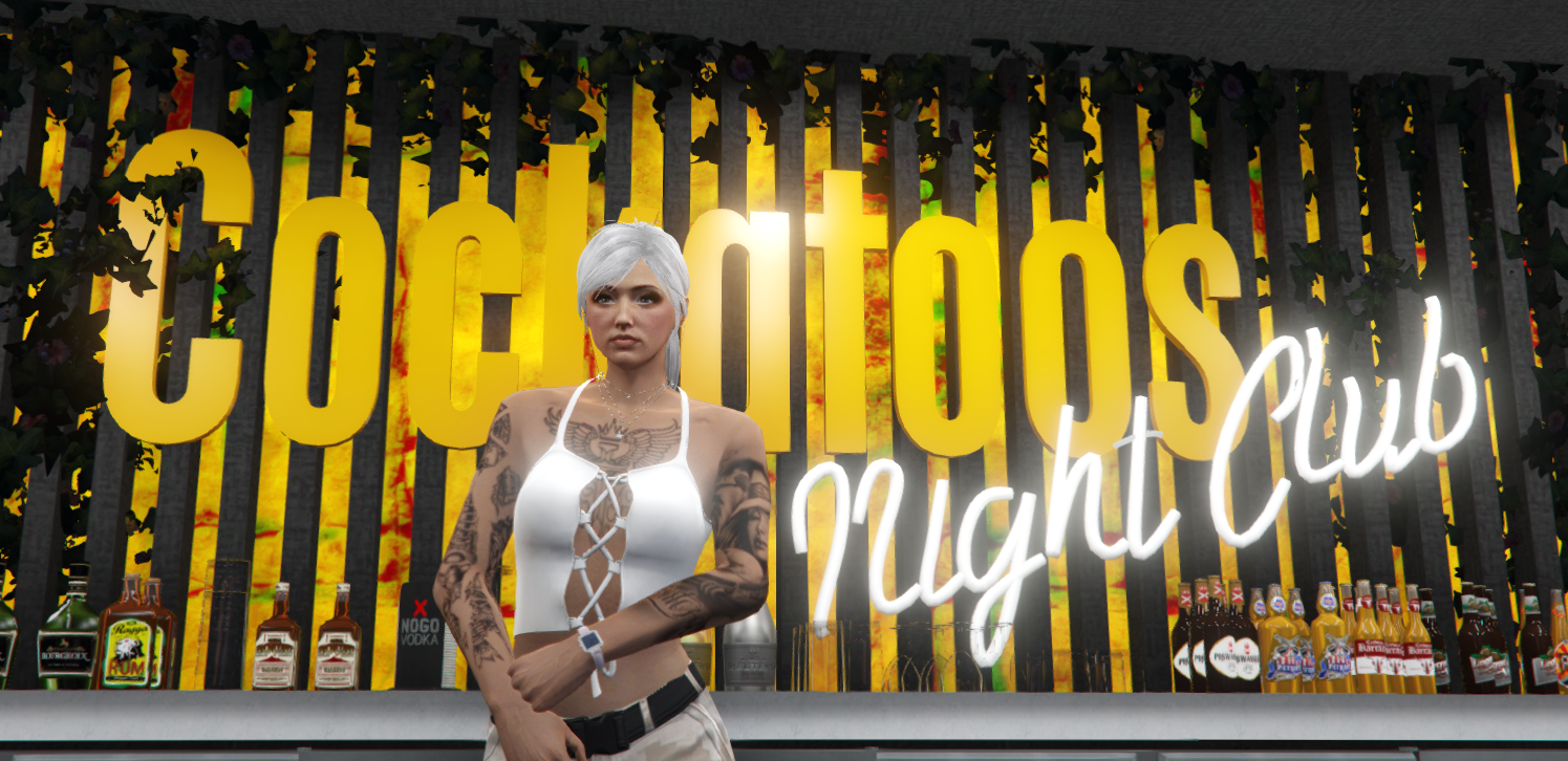 Cockatoos Club & Bar Már most is nyitva vagyunk, Amira...