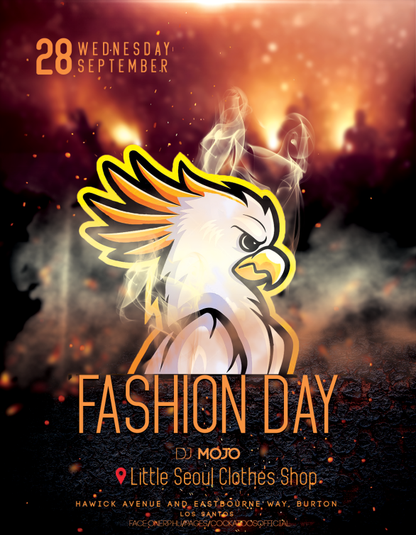 Cockatoos Fashion Day