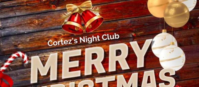 Cortez's Night Club - Karácsonyi After és Újév köszöntő Party