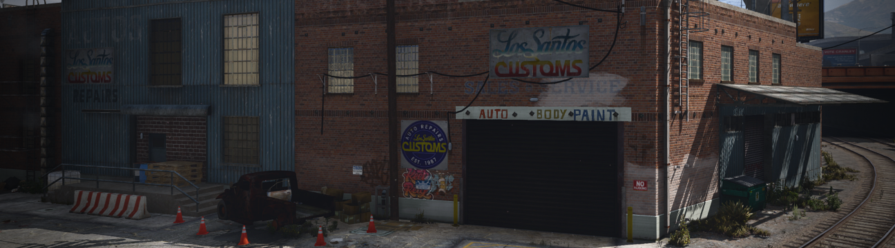 Los Santos Customs Garage