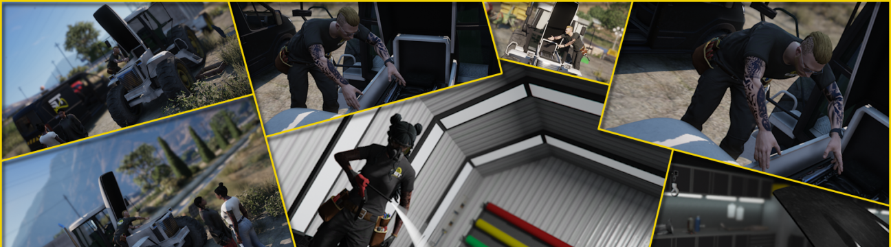 East Customs Garage
