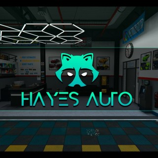 Hayes Auto Body shop