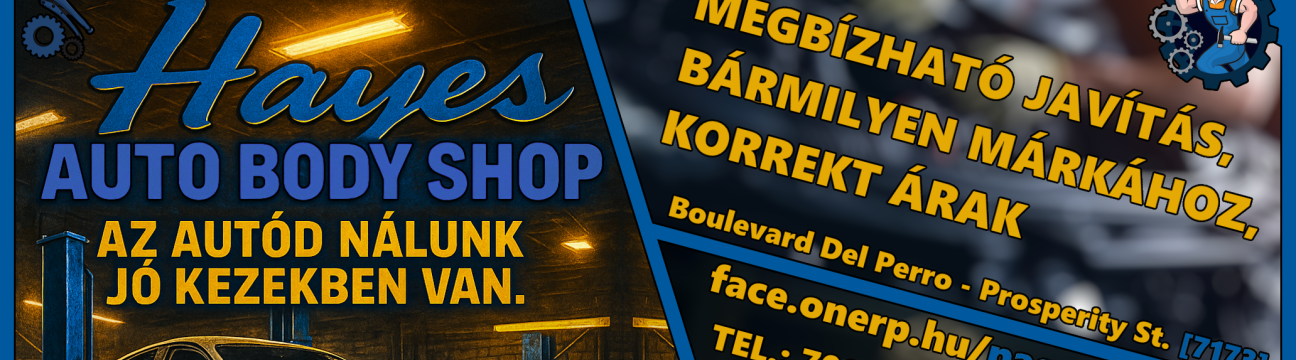 Hayes Auto Body shop