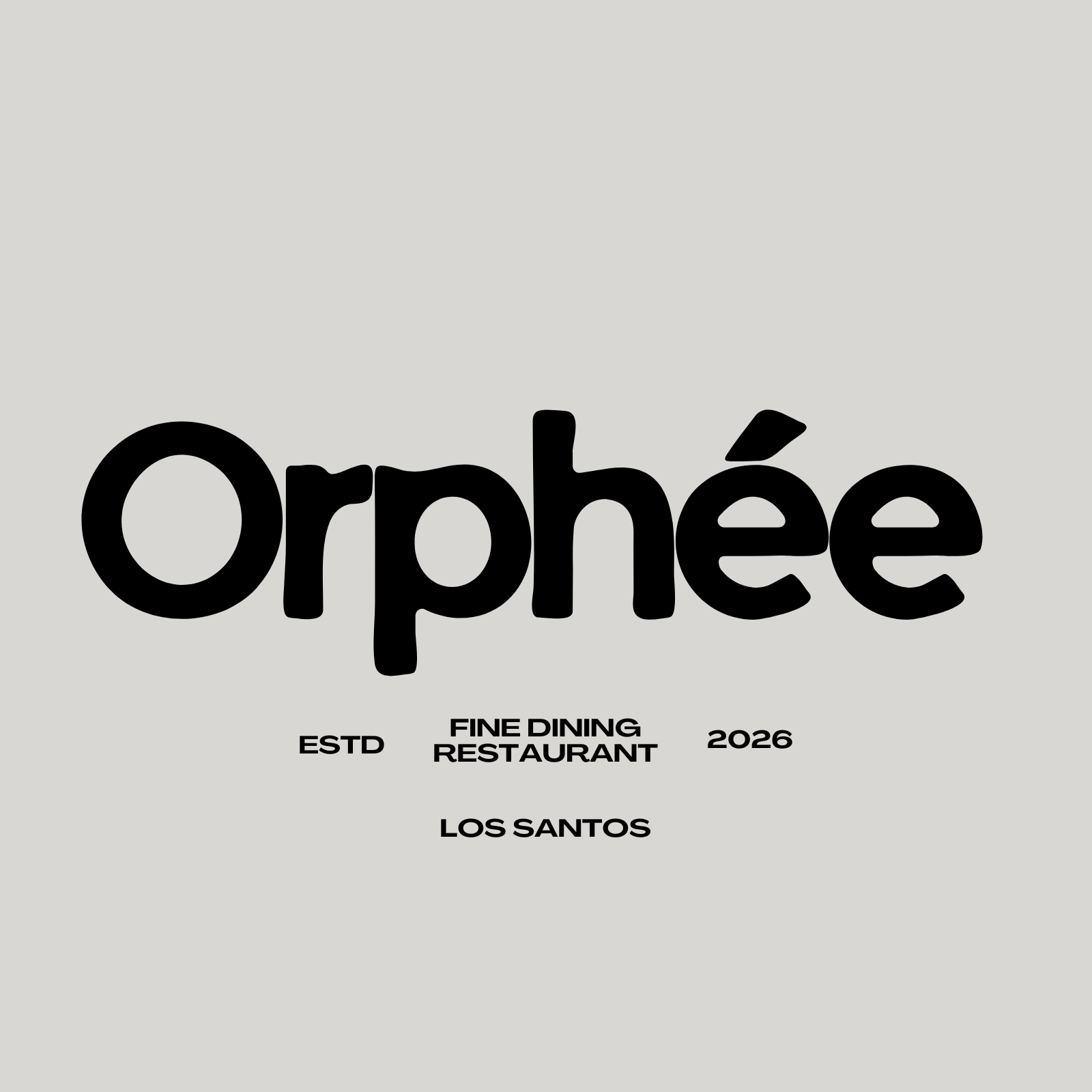 Orph&eacute;e Restaurant