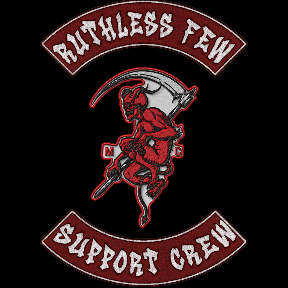 Ruthless Few MC Supporter Crew