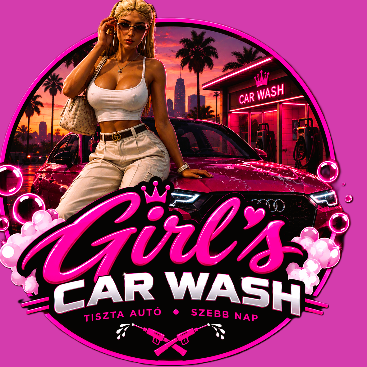 Girl's Touch Auto Spa